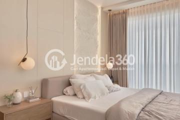 Bedroom 1 Compact 2BR Apartment High Floor with City View at Kempinski Grand Indonesia Apartment