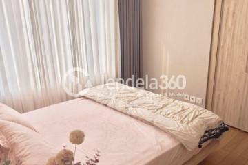 Bedroom 2 Compact 2BR Apartment High Floor with City View at Kempinski Grand Indonesia Apartment