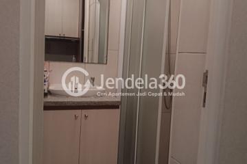 Bathroom Elegant Studio Apartment Low Floor with  View at Grand Kamala Lagoon Apartment