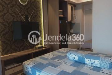 Bedroom Elegant Studio Apartment Low Floor with  View at Grand Kamala Lagoon Apartment