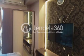 Bedroom Elegant Studio Apartment Low Floor with  View at Grand Kamala Lagoon Apartment