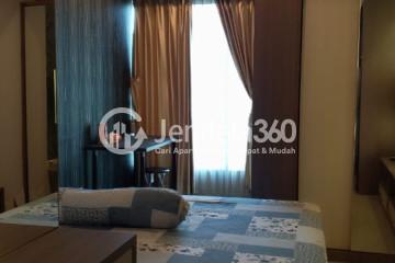 Bedroom Elegant Studio Apartment Low Floor with  View at Grand Kamala Lagoon Apartment