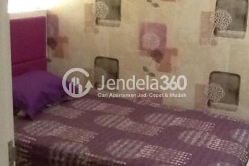 Bedroom 2 3BR Apartment with City View at Mediterania Boulevard Kemayoran