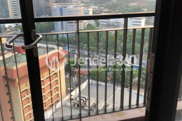 Balcony Taman Sari Semanggi Apartment Studio Tower A