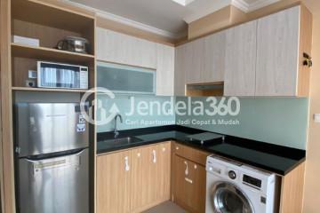 Kitchen 2BR Menteng Park Apartment at High Floor