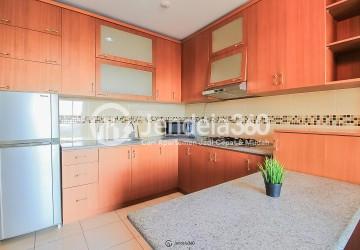 Kitchen MOI City Home 2BR Fully Furnished