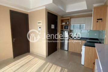 Living Room 2BR Menteng Park Apartment at High Floor