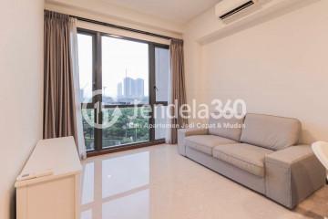 Living Room Condominium Marigold Navapark Apartment 1BR Fully Furnished