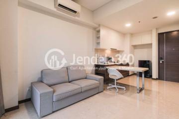 Living Room Condominium Marigold Navapark Apartment 1BR Fully Furnished