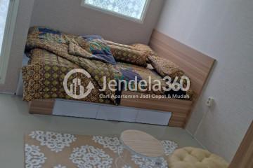 Bedroom Compact Studio Apartment at Intermark BSD Tuscany Residence Low Floor