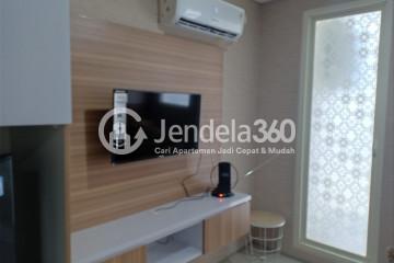 Bedroom Compact Studio Apartment at Intermark BSD Tuscany Residence Low Floor