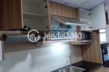 Kitchen Compact Studio Apartment at Intermark BSD Tuscany Residence Low Floor