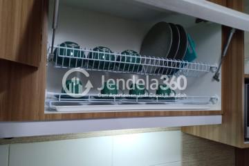 Kitchen Compact Studio Apartment at Intermark BSD Tuscany Residence Low Floor