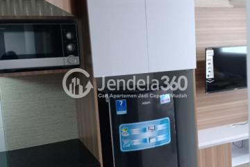 Kitchen Compact Studio Apartment at Intermark BSD Tuscany Residence Low Floor