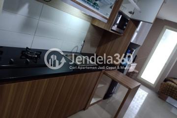 Kitchen Compact Studio Apartment at Intermark BSD Tuscany Residence Low Floor