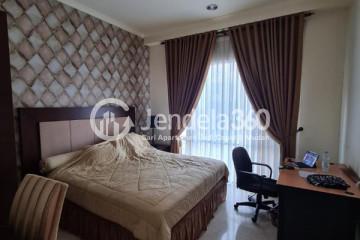 Bedroom 1 Simply Look 2BR Apartment at Senayan Residence Middle Floor