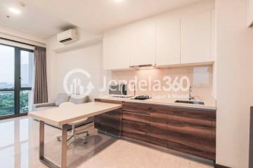 Kitchen Condominium Marigold Navapark Apartment 1BR Fully Furnished