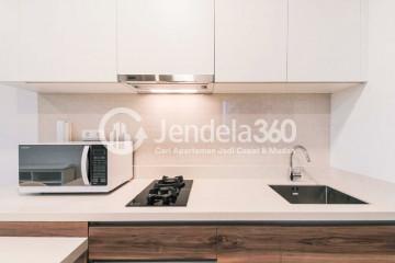 Kitchen Condominium Marigold Navapark Apartment 1BR Fully Furnished