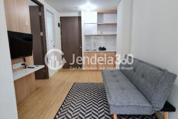 Living Room Emerald Bintaro Apartment 2BR Semi Furnished