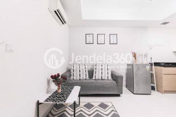 Living Room 1BR The Mansion Kemayoran Jasmine Apartment at Tower Capilano