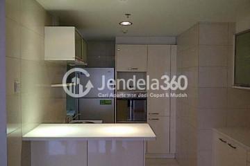 Kitchen Simply Look 3BR Apartment Low Floor with City View at Somerset Permata Berlian Residence