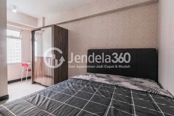 Bedroom 1 2BR Apartment with Swimming Pool View at Green Bay Pluit Apartment