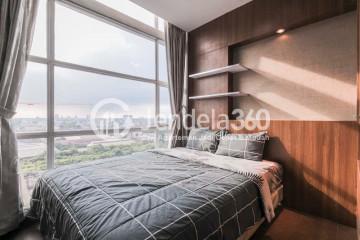 Bedroom 2 CBD Pluit Apartment 3BR Tower Cemara