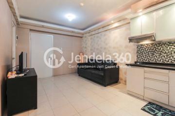 Living Room Green Bay Pluit Apartment 3BR View Swimming Pool