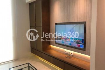 Living Room Satu8 Residences 2BR View City