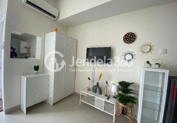 Bedroom Best Deal Studio Apartment at Taman Melati Margonda Apartment Low Floor