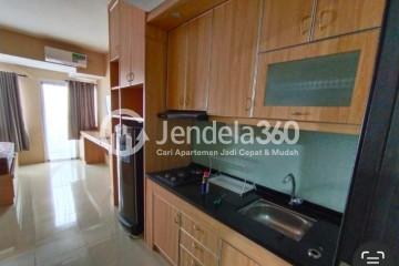 Kitchen Simply Look Studio Apartment Middle Floor with  View at Park View Condominium