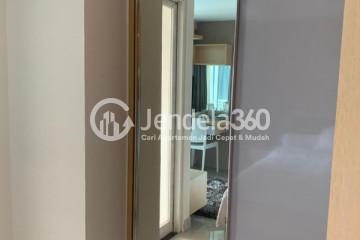 Bedroom High Floor 1BR Apartment with City View at Grand Kamala Lagoon Apartment