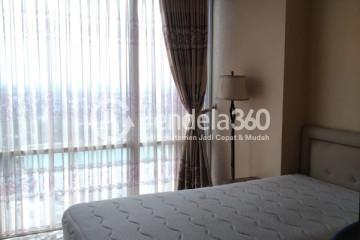 Bedroom 2 2BR U Residence Karawaci Apartment at Middle Floor