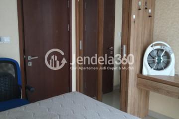 Bedroom 2 2BR U Residence Karawaci Apartment at Middle Floor