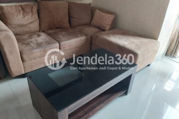 Living Room 2BR U Residence Karawaci Apartment at Middle Floor