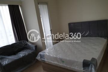 Bedroom Menteng Park 1BR Fully Furnished