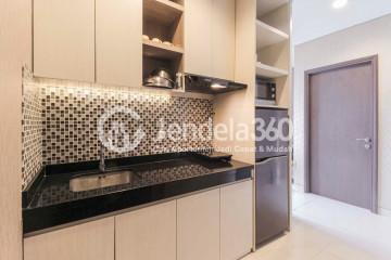 Kitchen Ciputra International Puri 1BR Fully Furnished