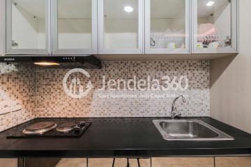 Kitchen Puri Orchard Apartment 1BR Fully Furnished