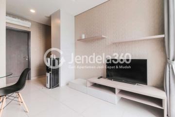 Living Room Ciputra International Puri 1BR Fully Furnished