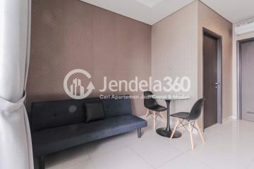 Living Room Ciputra International Puri 1BR Fully Furnished