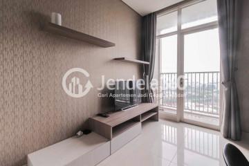 Living Room Ciputra International Puri 1BR Fully Furnished