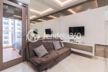 Living Room Puri Orchard Apartment 1BR Fully Furnished