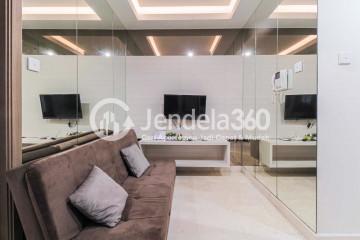 Living Room Puri Orchard Apartment 1BR Fully Furnished