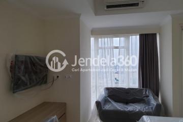 Living Room Menteng Park 1BR Fully Furnished