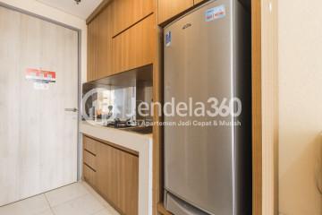 Kitchen Excellent Studio Apartment at Akasa Pure Living Apartment Middle Floor