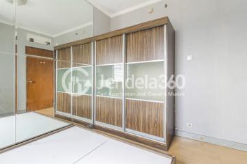 Bedroom 1 2BR Gading Mediterania Residence Apartment at Middle Floor