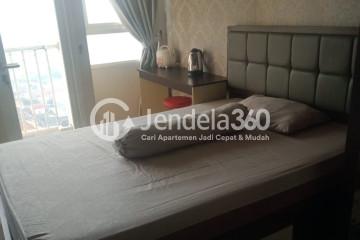 Bedroom Middle Floor Studio Apartment with City View at Grand Icon Caman Apartment