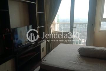 Bedroom Middle Floor Studio Apartment with City View at Grand Icon Caman Apartment