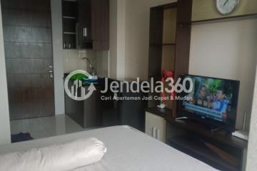 Bedroom Middle Floor Studio Apartment with City View at Grand Icon Caman Apartment