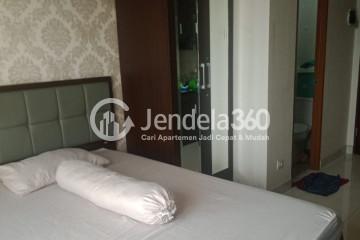 Bedroom Middle Floor Studio Apartment with City View at Grand Icon Caman Apartment